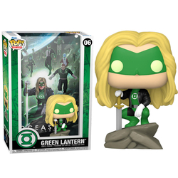 Figura Pop Comic Covers Dc Comics Linterna Verde