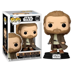 Figura Pop Star Wars Obi-Wan - Obi-Wan Kenobi