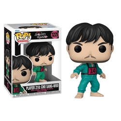 Figura Pop El Juego Del Calamar Sang-Woo 218