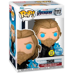 Figura Pop Marvel Los Vengadores Avengers Endgame Thor Exclu