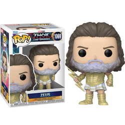 Figura Pop Zeus Marvel (Thor Love & Thunder)
