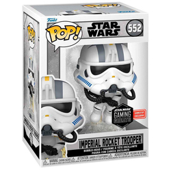 Figura Pop Star Wars Battlefront Imperial Rocket Trooper Exc