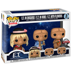 Blister 3 Figuras Pop E.T El Extraterrestre Exclusive