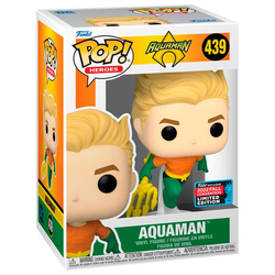 Figura Pop Dc Comics Aquaman - Aquaman Exclusive