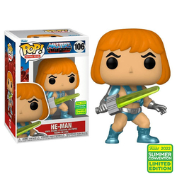 He-Man - Pop Laser Power He-Man **Edicin Especial**