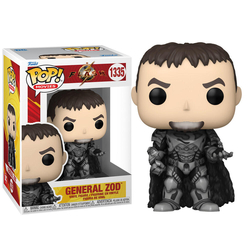 Figura Pop Dc Comics The Flash General Zod