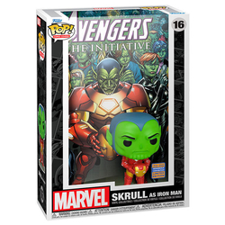 Figura Pop Album Marvel Los Vengadores Avengers Skrull As Ir
