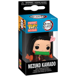 Llavero Pocket Pop Demon Slayer Kimetsu No Yaiba Nezuko Kama