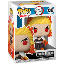 Figura Pop Demon Slayer Kimetsu No Yaiba Kyojuro Rengoku