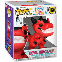 Figura Pop Marvel Moon Girld And Devil Dinosaur Devil Dinosa