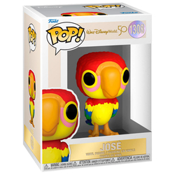 Figura Pop Walt Disney World 50Th Anniversary Parrot Jose