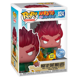 Figura Pop Naruto Shippuden Might Guy Exclusive