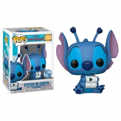 Funko Pop Disney Lilo & Stitch Stitch In Cuffs Exclusivo 664