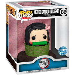 Figura Pop Deluxe Demon Slayer Kimetsu No Yaiba Nezuko Kamad