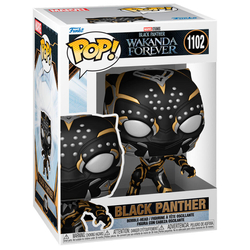 Figura Pop Marvel Black Panther Wakanda Forever Black Panthe