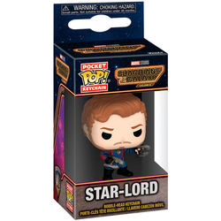 Llavero Pocket Pop Marvel Guardianes De La Galaxia Star-Lord