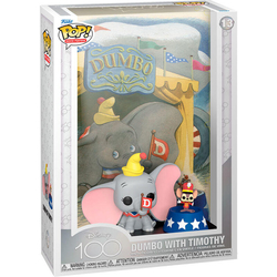 Figura Pop Movie Poster Disney 100Th Anniversary Dumbo