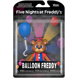 Figura Action Five Nights At Freddys Balloon Freddy 12,5Cm.