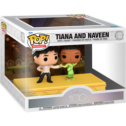 Figura Pop Disney 100Th Anniversary Tiana &, Naveen