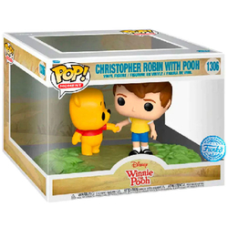 Figura Pop Moments Disney Winnie The Pooh Christopher Robin