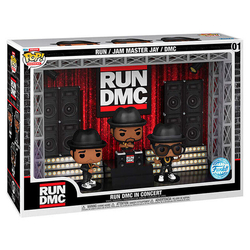 Figura Pop Moments Deluxe Run Dmc In Concert Exclusive