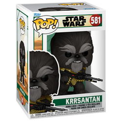 Figura Pop Star Wars El Libro De Boba Fett 2 Krrsantan