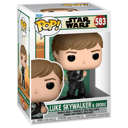 Figura Pop Star Wars El Libro De Boba Fett 2 Luke Skywalker