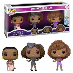 Whitney Houston - Pop Whitney 3 Figuras **Edición Especial**