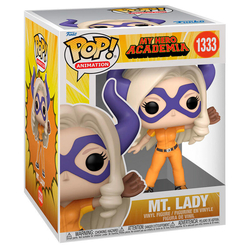 Figura Pop My Hero Academia Hlb Mt. Lady Baseball 15Cm