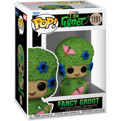 Figura Pop Marvel I Am Groot Fancy Groot