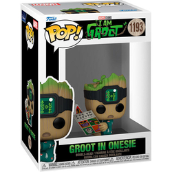 Figura Pop Marvel I Am Groot Groot In Onesie