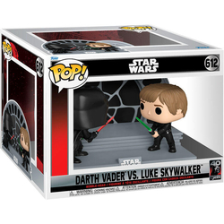 Figura Pop Star Wars 40Th Darth Vader Vs Luke Skywalker