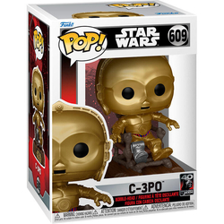 Figura Pop Star Wars 40Th C-3Po
