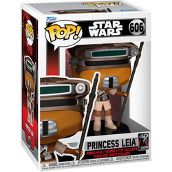 Figura Pop Star Wars 40Th Princess Leia