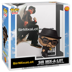 Figura Pop Album Sir Mix-A-Lot- Mack Daddy