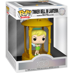 Figura Pop Deluxe Disney 100Th Anniversary Peter Tinker Bell