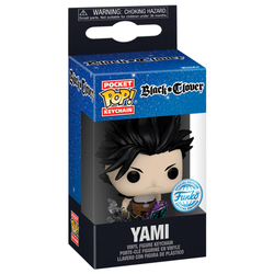 Llavero Pocket Pop Black Clover Yami