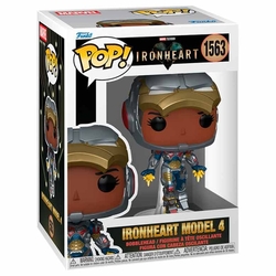 Figura Pop Marvel Ironheart - Ironheart Model 4