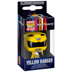 Llavero Pocket Pop Power Rangers 30Th Anniversary Yellow Ran