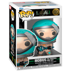 Figura Pop Marvel Loki Season 2 Mobius Tva Temporal Core Sui