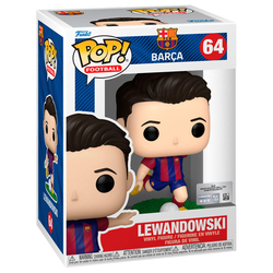 Figura Pop Football Fc Barcelona Lewandowski