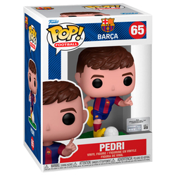 Figura Pop Football Fc Barcelona Pedri