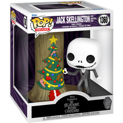 Figura Pop Disney Deluxe Pesadilla Antes De Navidad 30Th Ann