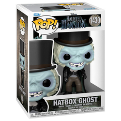 Figura Pop Disney Haunted Hatbox Ghost