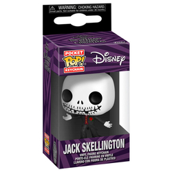 Llavero Pocket Pop Disney Pesadilla Antes De Navidad 30Th An