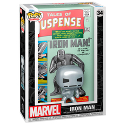 Figura Pop Comic Cover Marvel Tales Of Suspense Iron Man