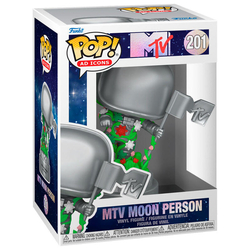 Figura Pop Mtv 40Th Anniversary Mtv Moon Person
