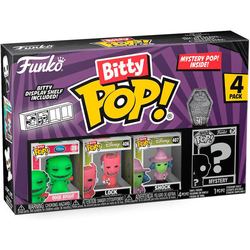 Blister 4 Figuras Bitty Pop Disney Pesadilla Antes De Navida