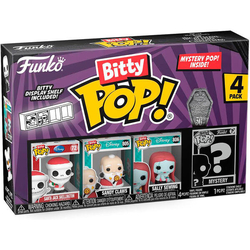 Blister 4 Figuras Bitty Pop Disney Pesadilla Antes De Navida