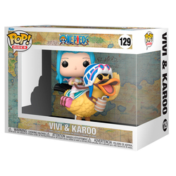 Figura Pop Ride One Piece Vivi &, Karoo